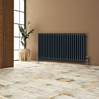 Apollo Column Anthracite Radiators