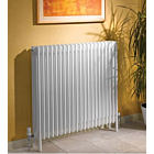 Apollo Roma 2 Column With Feet 600mm High Radiators in Colour - Finish