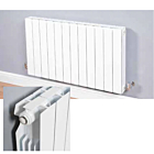 DQ Osset Horizontal Aluminium Radiators