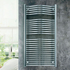 Eucotherm Bacchus Chrome Towel Rail