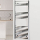 Rads 2 Rails New Aldgate Chrome Towel Rail