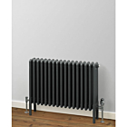 Rads 2 Rails Fitzrovia Horizontal Anthracite Radiators