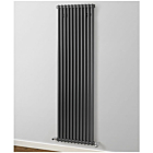 Rads 2 Rails Fitzrovia Vertical Anthracite Radiators