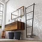 Radox Flyn Black Pearl Towel Rail