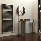 The Radiator Company Poppy White Towel Rails