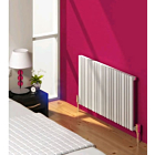 Reina Bonera Horizontal Anthracite Radiators