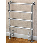 Supplies4Heat Cleves Floor Standing Traditional Towel Rail