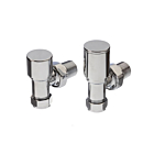 Supplies4Heat Drake Chrome Manual Valve Set