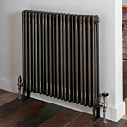 The Radiator Company Ancona Bare Metal Lacquer Stock 3 Column Radiator