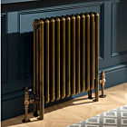 TRC Ancona Feature Finishes 3 Column Horizontal Radiators
