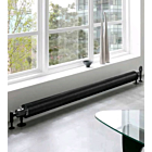 The Radiator Company Halo Horizontal Radiators in Matt White