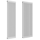 Inspired Classico Vertical White Column Radiators