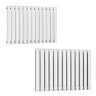 Inspired Elips Horizontal Radiators