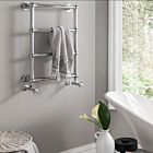 Vogue Ballerina Mild Steel Wall Mounted Traditional Towel Rails