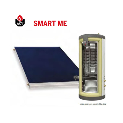 ACV SmartLine SLME Multi-Energy Commercial Hot Water Cylinders