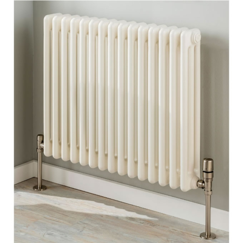 TRC Ancona Made to Order 2 Column 750mm High Radiators in RAL Colours