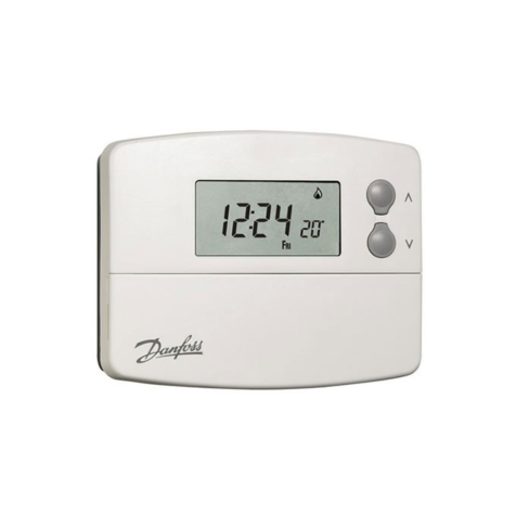 Danfoss TP5000SI Programmable Room Thermostat