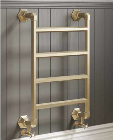 DQ Cantley Wall Mounted Towel Rail