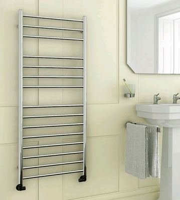DQ Siena Polished Stainless Steel Towel Rails