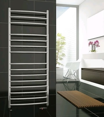 DQ Zante Polished Stainless Steel Towel Rails