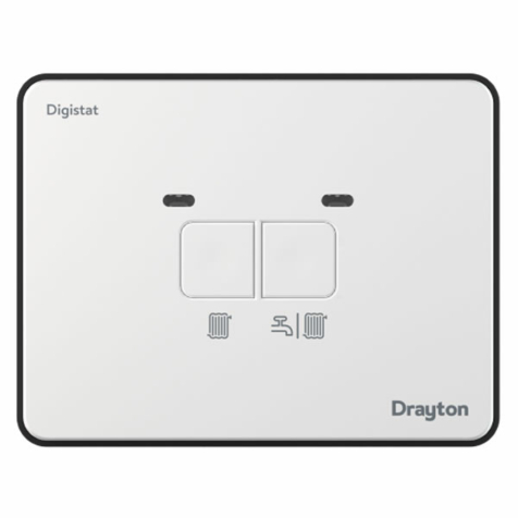 Drayton DigistatPlus 3 Programmable Room Thermostat - Battery 24v