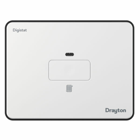 Drayton DigistatPlus 3 Programmable Room Thermostat - Battery 24v