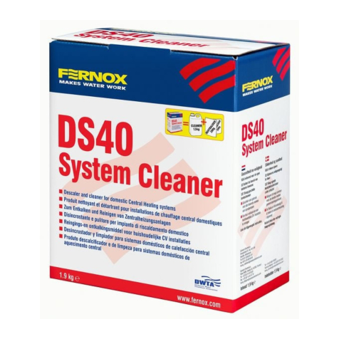 Fernox DS-40 System Cleaner