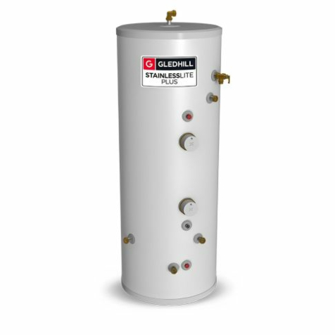Gledhill Stainless Lite Plus Solar Indirect Open Vented Cylinder
