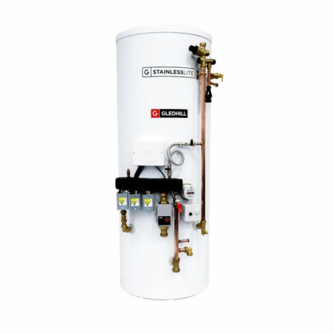 Gledhill StainlessLite Plus Indirect Unvented Cylinders