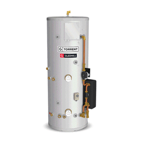 Gledhill Torrent Stainless OV Main Pressure Thermal Store Cylinder