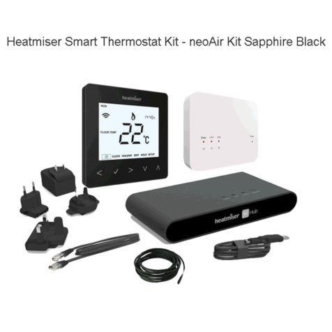 Heatmiser NeoAir Smart Thermostat Kit Gen 2