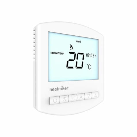 Heatmiser Slimline v4 Digital Room Thermostat