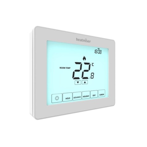 Heatmiser Touch Multi Mode Programmable Touchscreen Room Thermostat