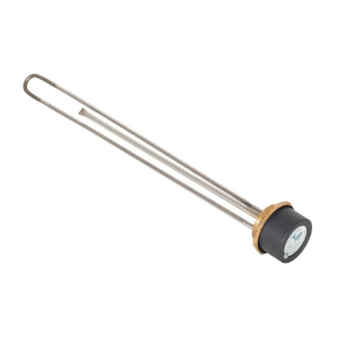 Incoloy Immersion Heaters with Thermostats