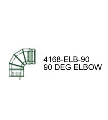 Mistral 90 Degree Elbow 41-70kW Models