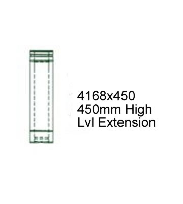 Mistral 450mm High Level Extension 41-70kW Models