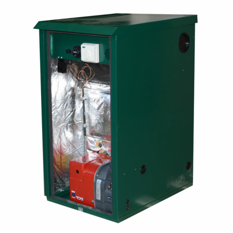 Mistral Outdoor Combi Standard Non-Condensing Oil Boiler