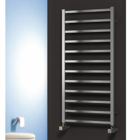 Reina Arden Polished Stainless Steel Towel Rails