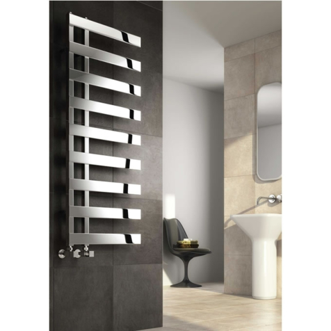 Reina Capelli Polished Stainless Steel Towel Rails