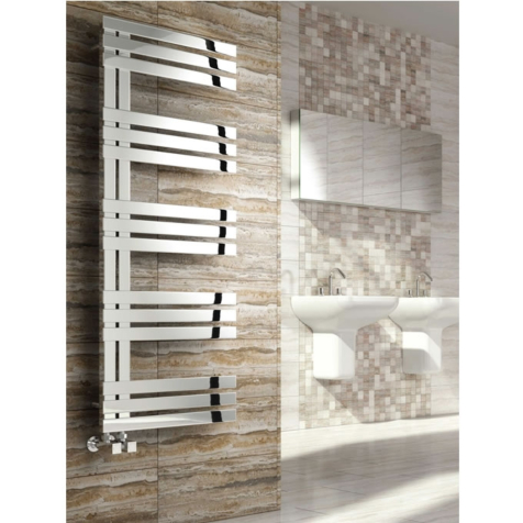 Reina Lovere Polished Stainless Steel Towel Rails