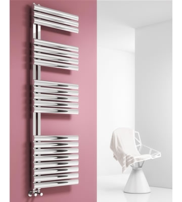 Reina Scalo Stainless Steel Towel Rails