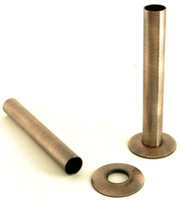 Radiator Pipe Sleeve Kit - Antique Copper