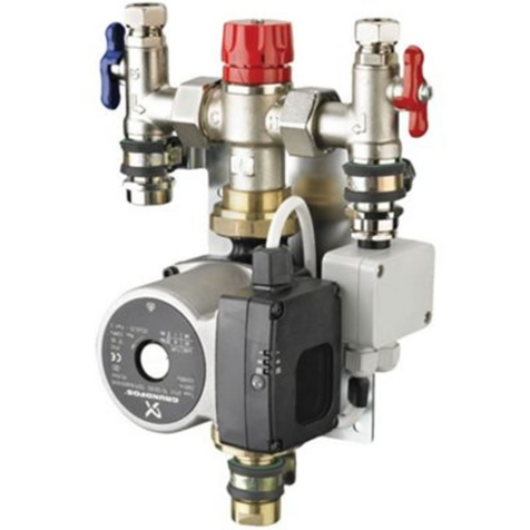 Solfex Single Room Mixer Pack With A Rate Pump