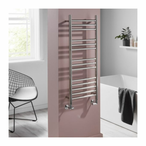Towelrads Eversley Polished Stainless Steel Towel Rails