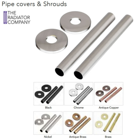 The Radiator Company Pipe Covers and Shrouds