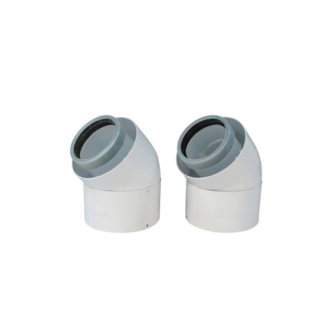 Vaillant 125mm 45 Degree Bends 303211 (Pack of 2)