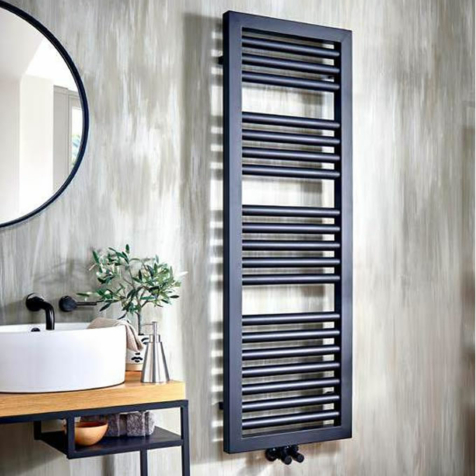 Vogue Contrast Wall Mounted Towel Rails