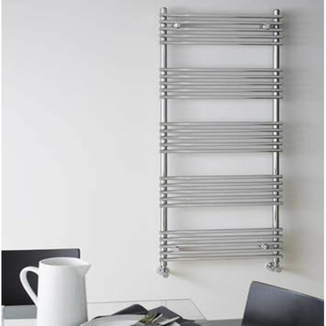 Vogue Tune Wall Mounted Chrome Towel Rails