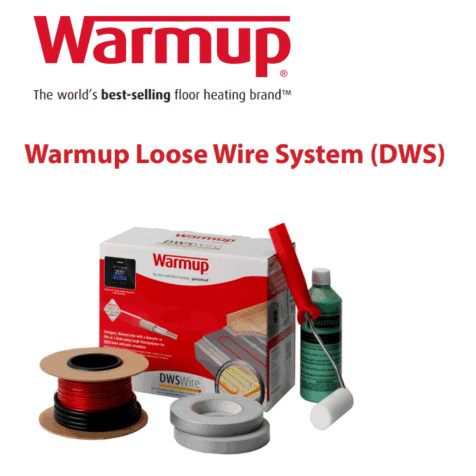 Warmup DWS Loose Wire System Underfloor Heating