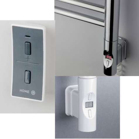 DQ Dual Fuel Option with H+ WiFi Thermostatic Element and Tee Piece